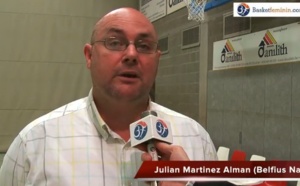 Julian Martinez Alman n'est plus le coach de Belfius Namur Capitale