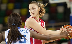 Joueuse européenne FIBA de l'année - Pas de joueuses belges cette fois