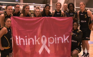 TV - Castors Braine et Think Pink sensibilisent à la lutte contre le cancer du sein