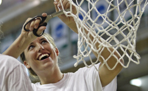 Julie Wojta (Belfius Namur) reçoit le feu vert