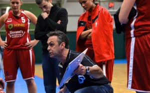 Frank De Brucker ne sera plus le coach des dames de Basket Groot Willebroek