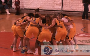 TV - Play-off - Spirou Monceau / Castors Braine 51-94