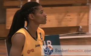 L'Américaine Céleste Trahan-Davis (Castors Braine), MVP de la saison