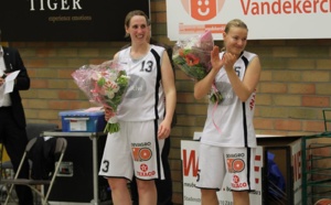 Trois joueuses raccrochent: Evelien Maes, Ann-Sofie Boucherie et Ann Boelpaep