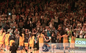 Castors Braine remporte la Coupe de Belgique