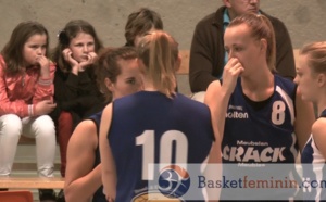 Play-down - DBC Houthalen s'impose face à Crack Blue Cats Ieper 70-52