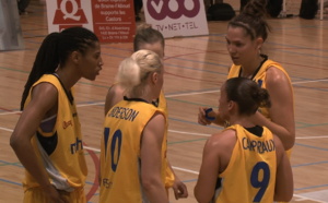 Finale des play-off - Game 1 - Quelle finale ! Castors Braine mène 1 à 0