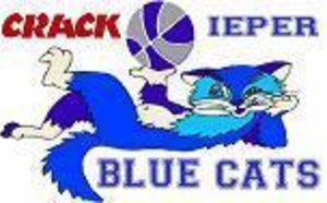 Belfius Namur derrière Crack Blue Cats Ieper aussi