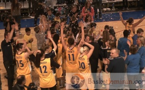 Castors Braine, CHAMPION DE BELGIQUE 2014