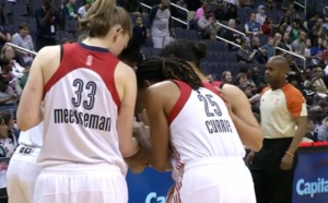 Washington Mystics s'incline face à Minnesota Lynx, le champion, en ouverture