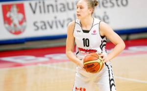 L'intérieure lituanienne, Sofija Aleksandravicius rejoint Belfius Namur