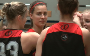 Antonia Delaere à Hainaut Basket: 'finalement je n'ai pas perdu de temps'