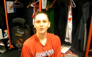 WNBA - Les premières impressions d'Emma Meesseman à Washington