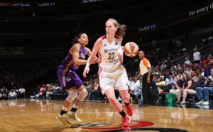 WNBA - Trois prolongations pour une victoire au bout des Mystics et Emma Meesseman