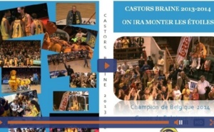 Le DVD sur le doublé Coupe-Championnat de Castors Braine est sorti !