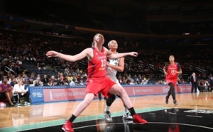 Emma Meesseman et Washington Mystics battus à New York