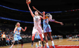 Un double-double (16 pts, 11 rbds) pour Emma Meesseman avec Washington Mystics