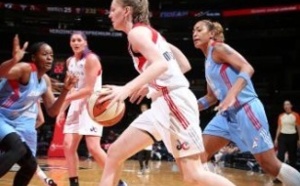 Washington Mystics s'incline face à Atlanta, 6pts, 5 rbds pour Emma Meesseman