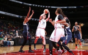 WNBA - Emma Meesseman explose, 22 pts, 13 rebonds face à Connectictut Sun