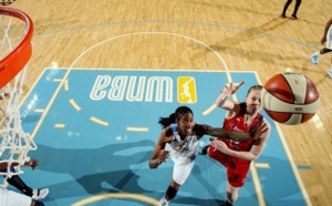 WNBA - Un double-double et une victoire pour Emma Meesseman (Washington Mystics)