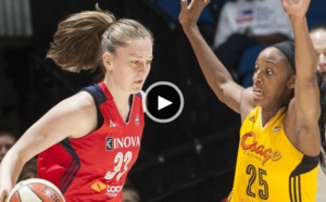 WNBA - 15 pts, 6 rbds pour Emma Meesseman, victorieuse avec Washington Mystics