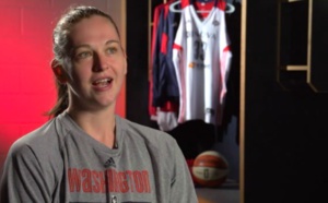 WNBA - Victoire 79-75 pour Washington Mystics et Emma Meesseman