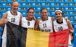 Le 3x3 d'Ann Wauters qualifié pour les championnats d'Europe à Bucarest