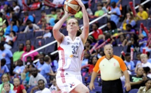 WNBA - Vainqueur 82-77 de Tulsa, la bonne série de Washington Mystics