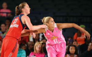 WNBA - Malgré 17 points d'Emma Meesseman, Washington s'incline à Chicago