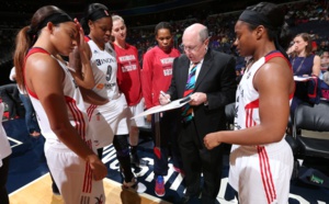 WNBA - Washington cartonne contre New York 79-46 avec 10 points pour Emma Meesseman