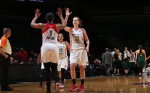 WNBA - Emma Meesseman et Washington s'imposent à Indiana