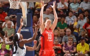 Double-double pour Emma Meesseman, mais Washington s'incline (2 prolongations)