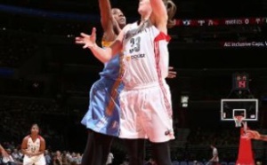 WNBA - Washington Mystics battu par Chicago 69-72 devant plus de 16.000 spectateurs