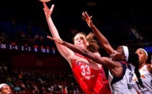 WNBA - 16pts, 7 rbds pour Emma Meesseman, Washington en play-off