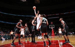 WNBA - Emma Meesseman (8pts, 12 rbds) et Washington battus par New York