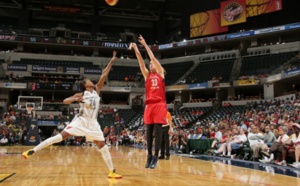 WNBA - Play-off - Indiana mène 1 à 0 face à Washington malgré 17 pts d'Emma Meesseman