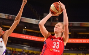 WNBA - Emma Meesseman brillante: "j'ai surtout gagné en confiance"