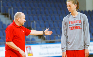 Emma Meesseman apprend le russe et son coach est déjà content d'elle