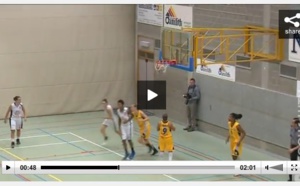 Focus WTV - Castors Braine déroule à Declercq Stortbeton Waregem 50-91