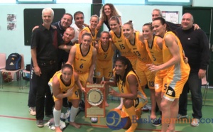 Castors Braine, impressionnant, remporte le tournoi de Blaye