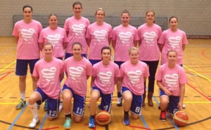 DBC Houthalen soutient Think Pink