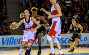 Our Belgian ladies abroad - Villeneuve s'offre Bourges, deuxième victoire de Toulouse