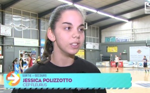 TV - Un coup de zoom sur Jessica Polizzotto (CEP Fleurus) avec Télé Sambre