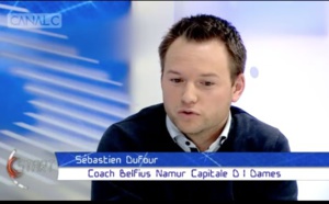 TV - Canal C est revenu sur la Coupe de Belgique avec Sébastien Dufour (Namur)