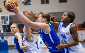 Our Belgian ladies abroad - 22 points et une première victoire pour Noémie Mayombo