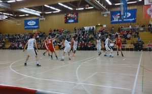 Eurocup - Les Young Cats s'inclinent 86-63 à Wasserburg