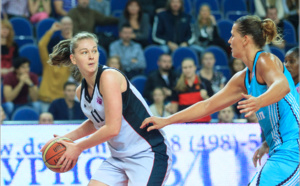 Our Belgian ladies abroad - Emma Meesseman (20pts, 12 rbds) redémarre en force