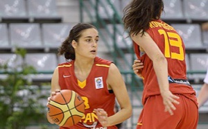 FIBA Europe - Angela Salvadores, Espoir européenne de l'année