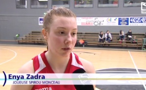 Le reportage de Télésambre sur le derby entre Fleurus et Spirou Monceau