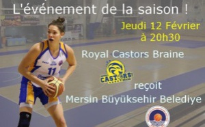 Eurocup - Les places en vente en ligne pour le quart de finale de Castors Braine